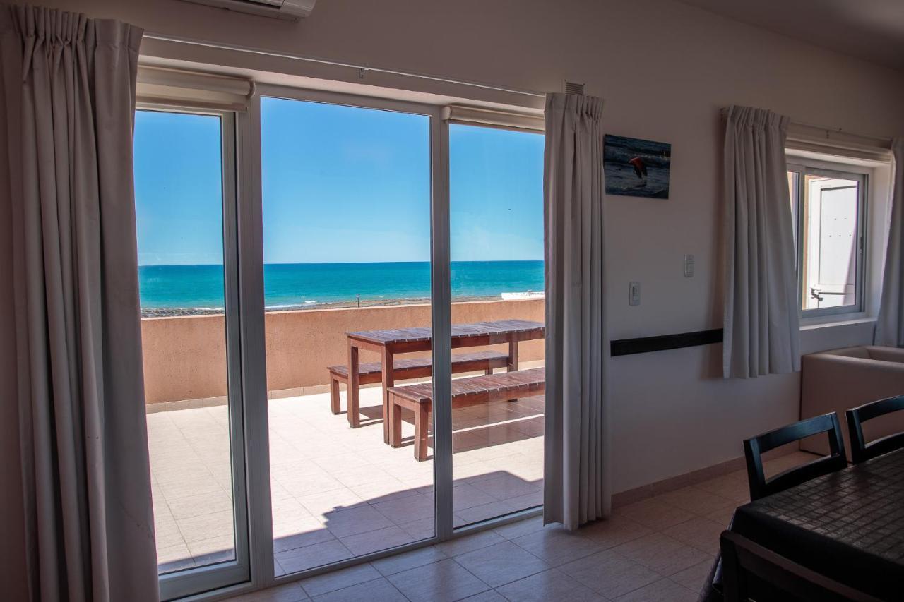 Complejo Tamariscos Aparthotel Las Grutas Eksteriør bilde