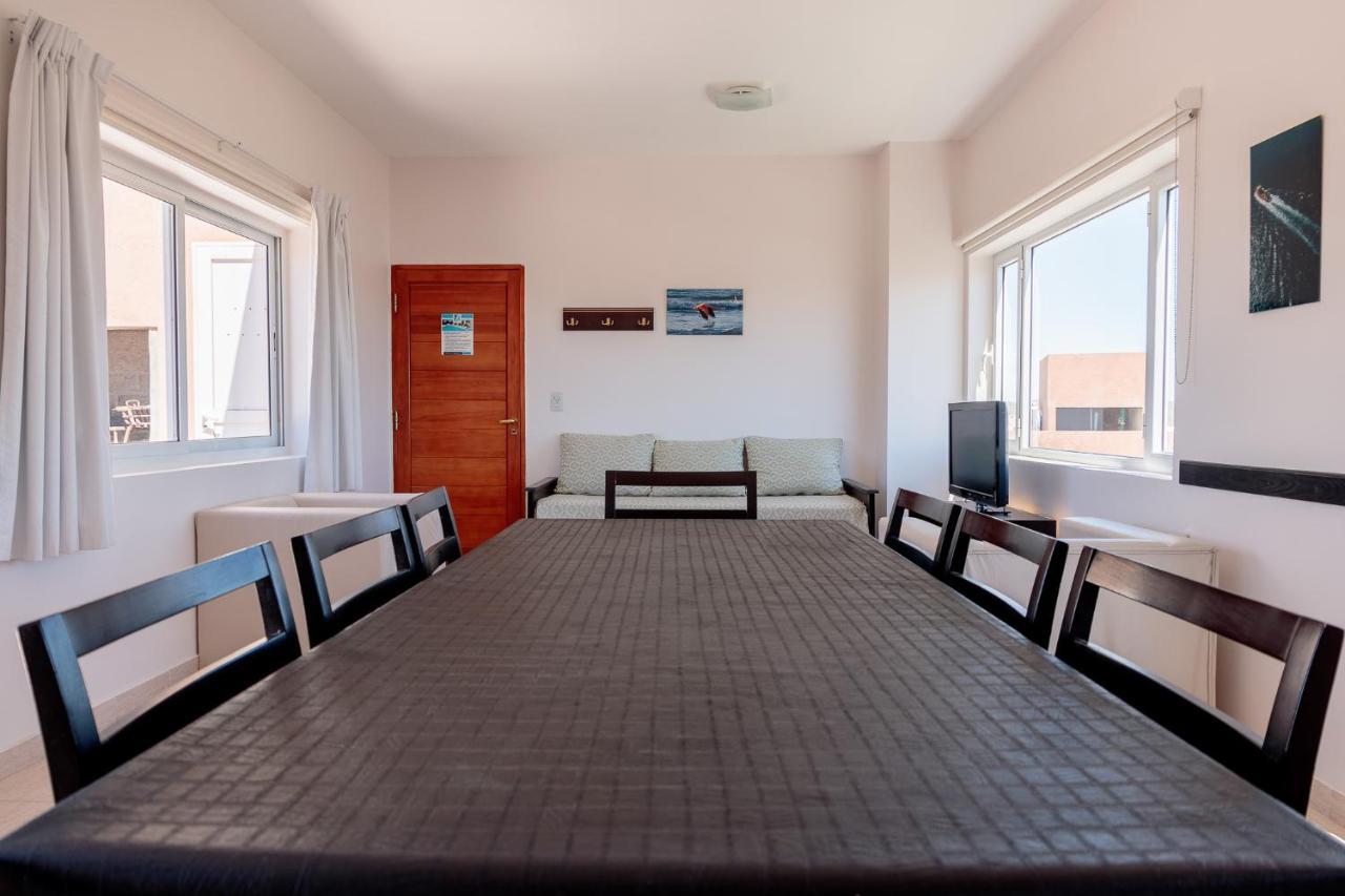 Complejo Tamariscos Aparthotel Las Grutas Eksteriør bilde