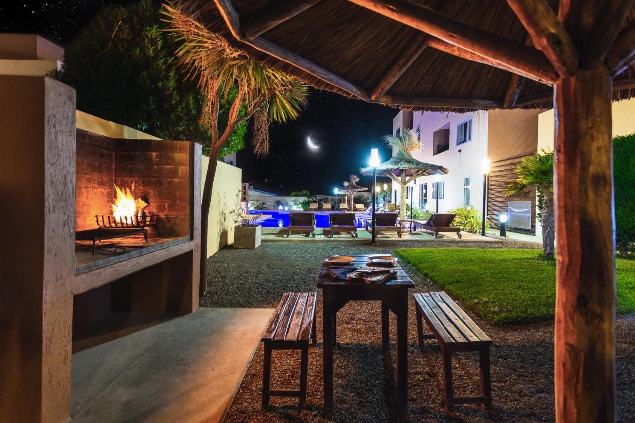 Complejo Tamariscos Aparthotel Las Grutas Eksteriør bilde