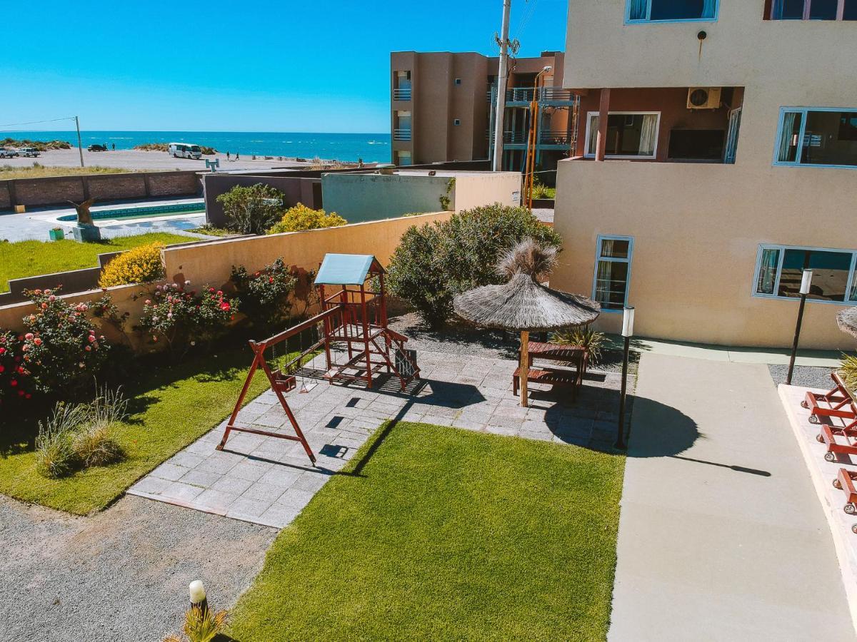 Complejo Tamariscos Aparthotel Las Grutas Eksteriør bilde