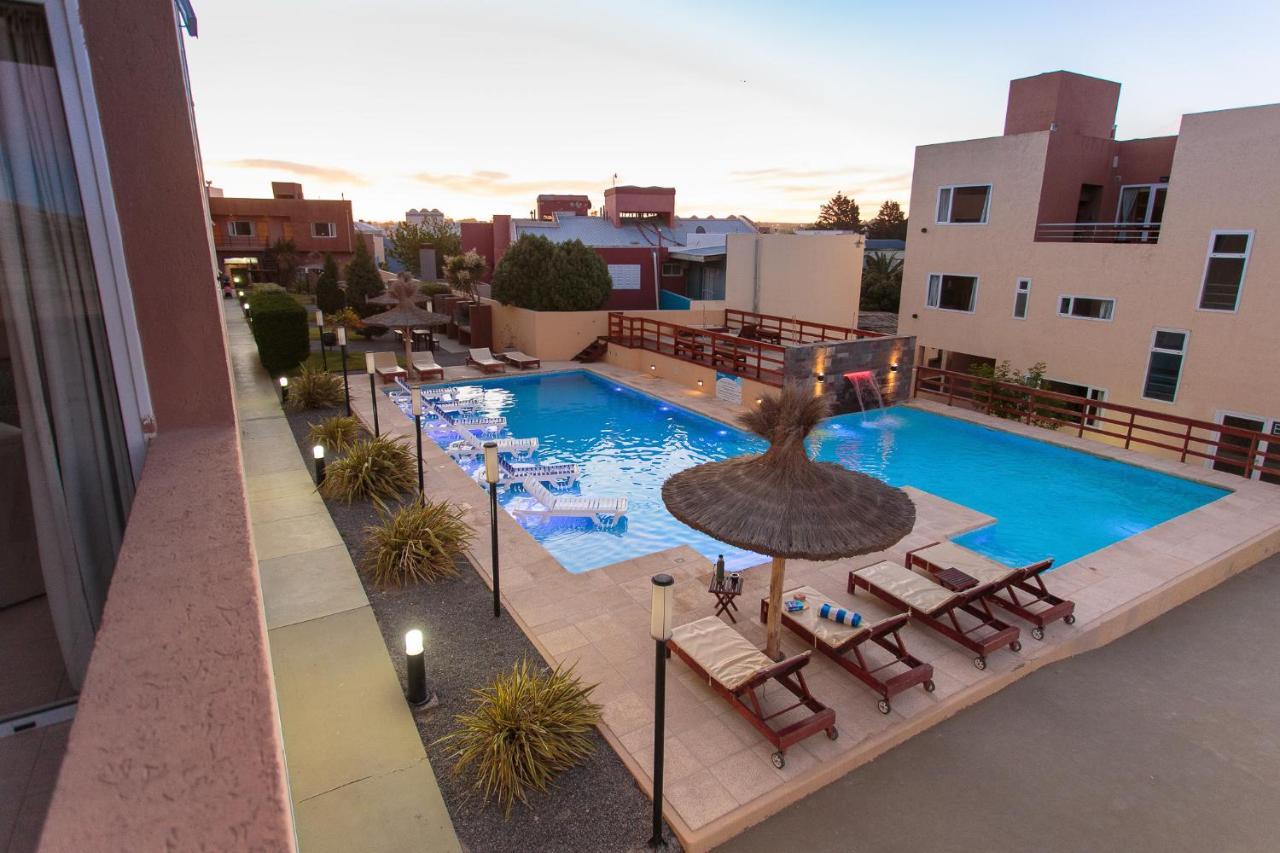 Complejo Tamariscos Aparthotel Las Grutas Eksteriør bilde