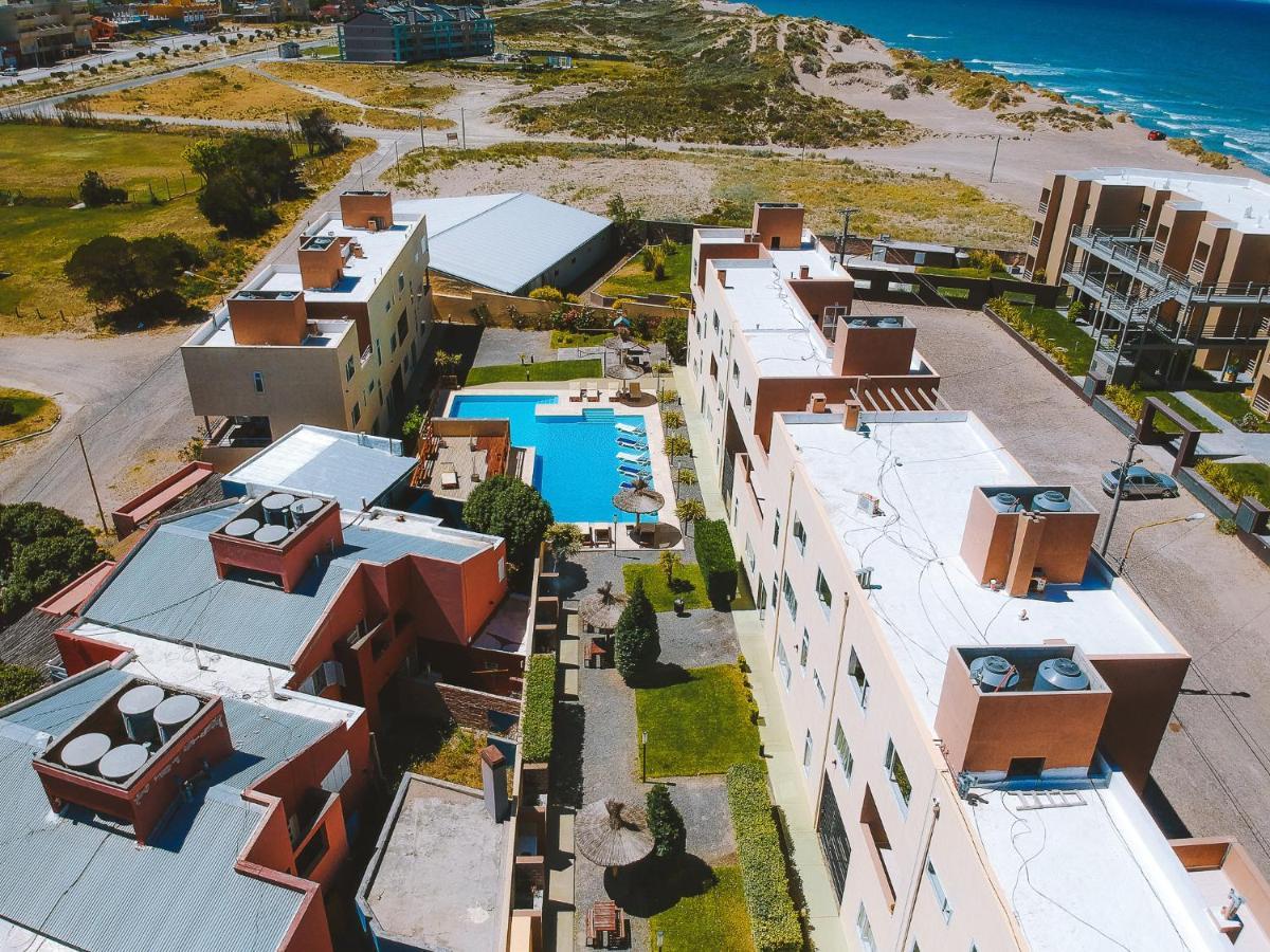 Complejo Tamariscos Aparthotel Las Grutas Eksteriør bilde