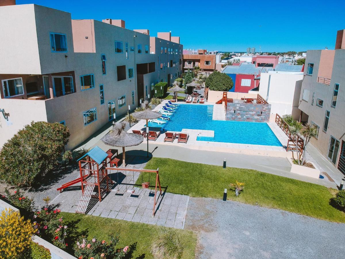 Complejo Tamariscos Aparthotel Las Grutas Eksteriør bilde
