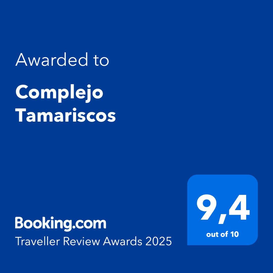 Complejo Tamariscos Aparthotel Las Grutas Eksteriør bilde
