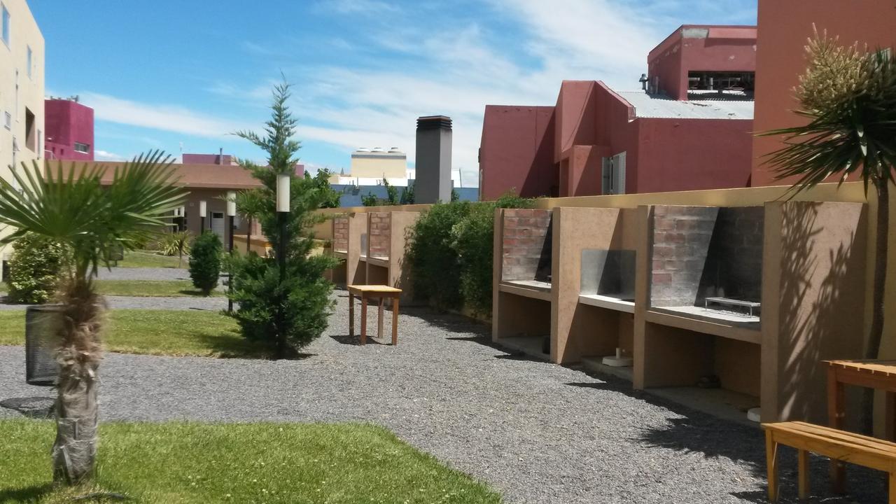 Complejo Tamariscos Aparthotel Las Grutas Eksteriør bilde
