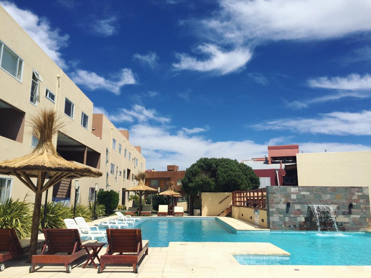 Complejo Tamariscos Aparthotel Las Grutas Eksteriør bilde