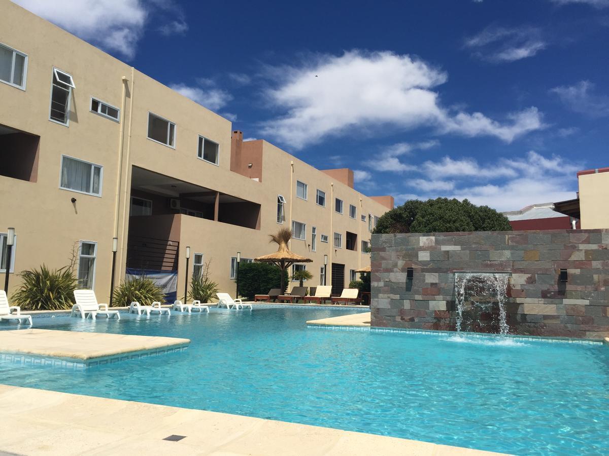 Complejo Tamariscos Aparthotel Las Grutas Eksteriør bilde